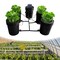 4+1 Buckets Garden Yard Multi Barrel Hydroponic Machine Drip Irrigation System